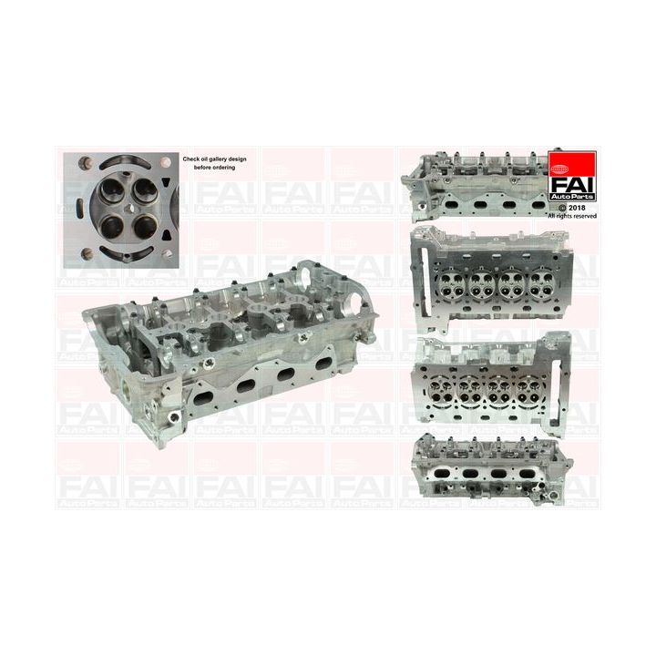 Cilindro galvutė FAI AutoParts BCH052