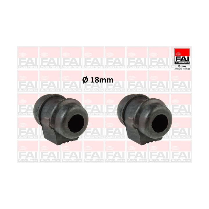 Skersinio stabilizatoriaus įvorių komplektas FAI AutoParts SS1293K