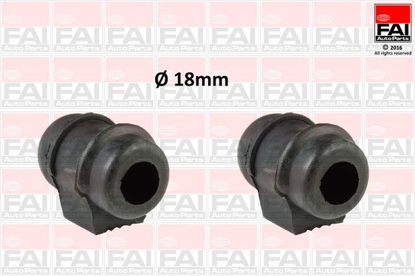 Skersinio stabilizatoriaus įvorių komplektas FAI AutoParts SS1293K