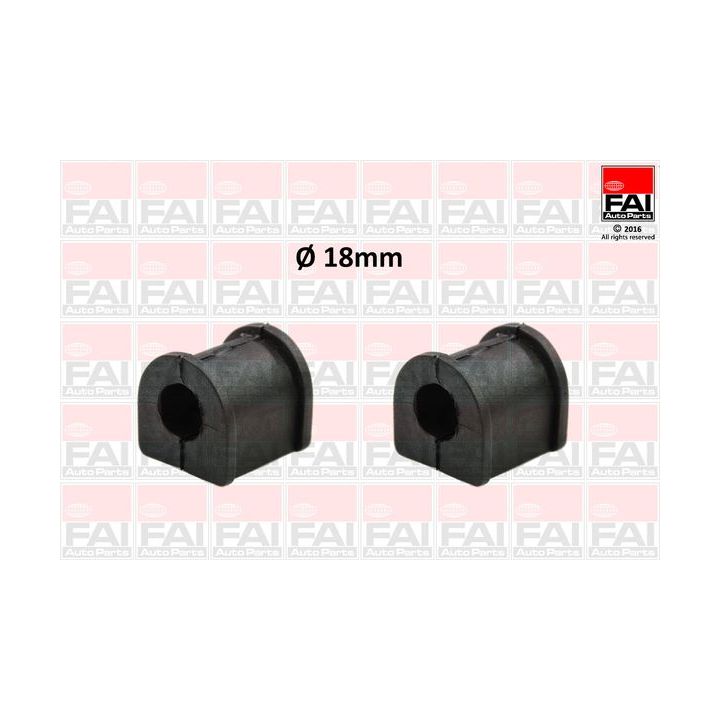 Skersinio stabilizatoriaus įvorių komplektas FAI AutoParts SS2607K
