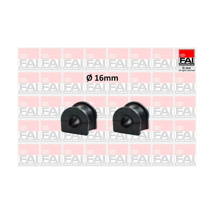 Skersinio stabilizatoriaus įvorių komplektas FAI AutoParts SS391K