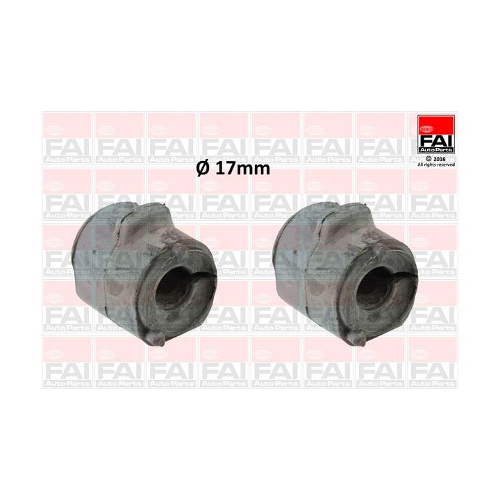Skersinio stabilizatoriaus įvorių komplektas FAI AutoParts SS4747K