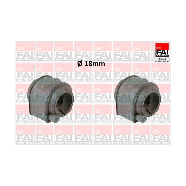 Skersinio stabilizatoriaus įvorių komplektas FAI AutoParts SS4750K