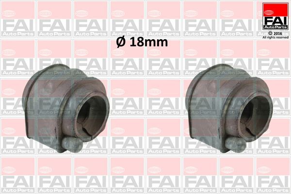 Skersinio stabilizatoriaus įvorių komplektas FAI AutoParts SS4750K