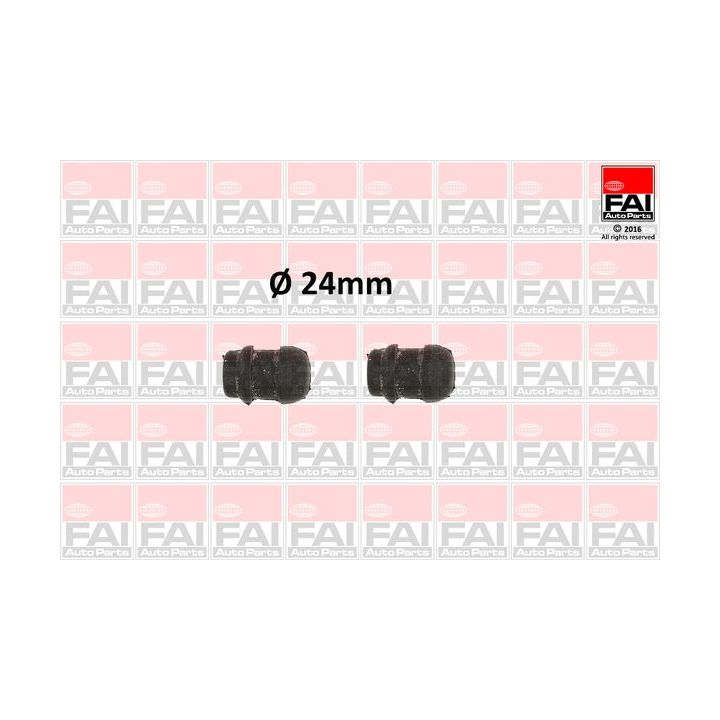 Skersinio stabilizatoriaus įvorių komplektas FAI AutoParts SS5250K