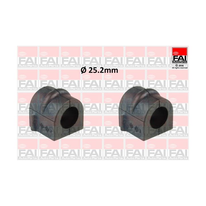 Skersinio stabilizatoriaus įvorių komplektas FAI AutoParts SS6290K