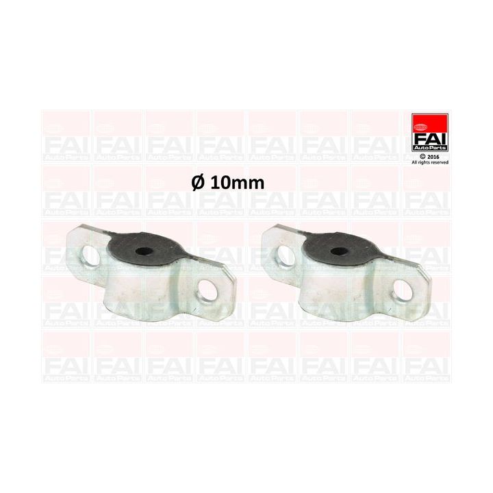 Skersinio stabilizatoriaus įvorių komplektas FAI AutoParts SS7554K