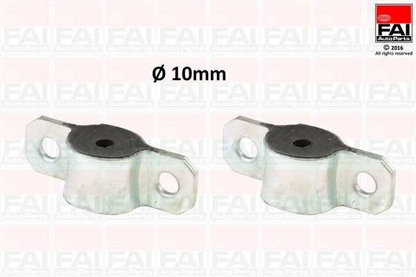 Skersinio stabilizatoriaus įvorių komplektas FAI AutoParts SS7554K