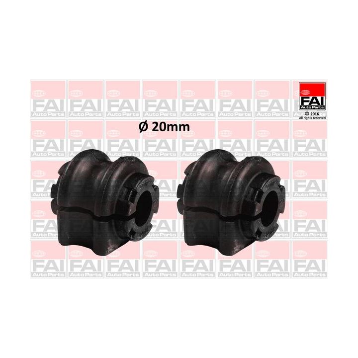 Skersinio stabilizatoriaus įvorių komplektas FAI AutoParts SS7563K