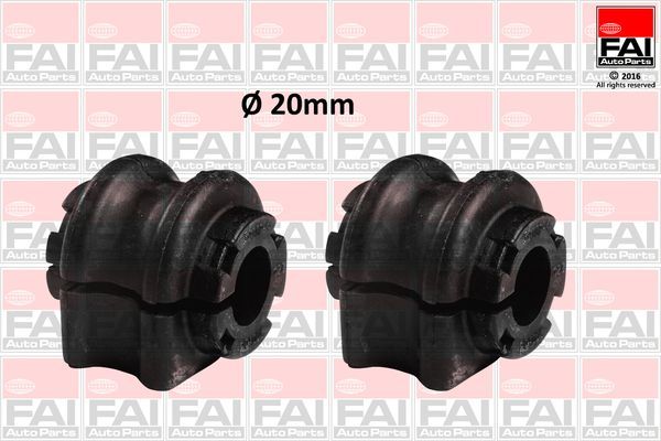 Skersinio stabilizatoriaus įvorių komplektas FAI AutoParts SS7563K