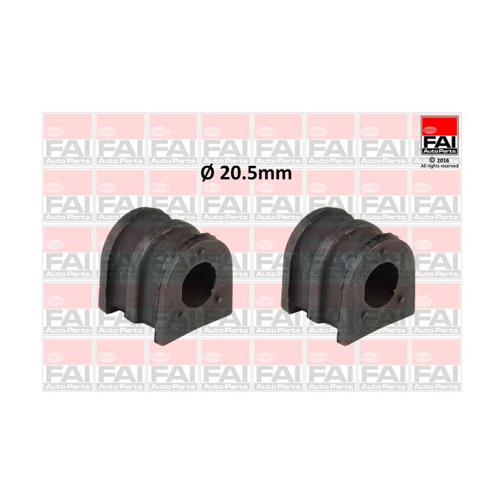 Skersinio stabilizatoriaus įvorių komplektas FAI AutoParts SS7569K