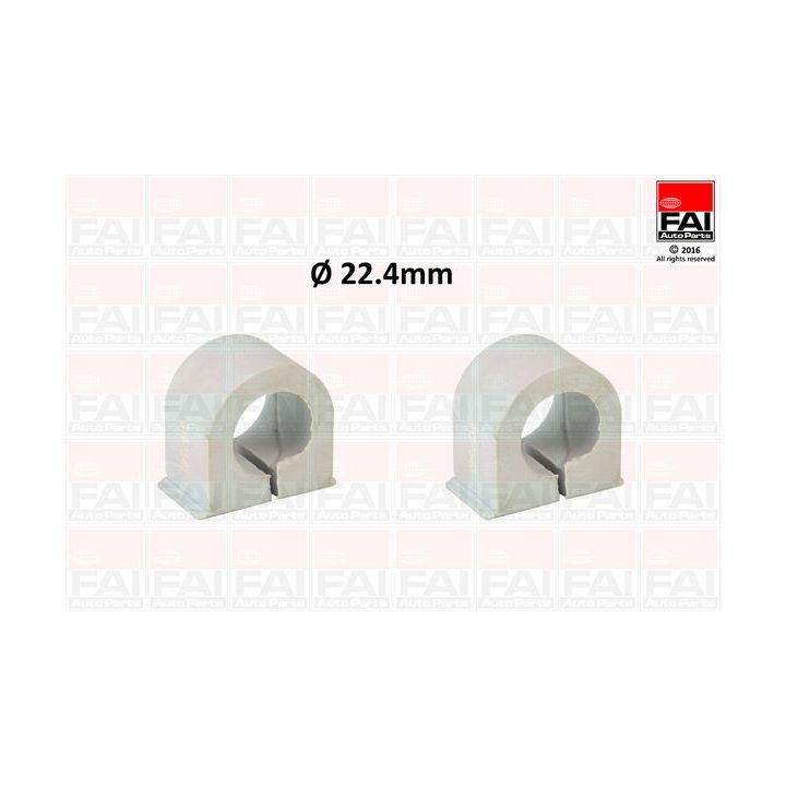 Skersinio stabilizatoriaus įvorių komplektas FAI AutoParts SS7581K