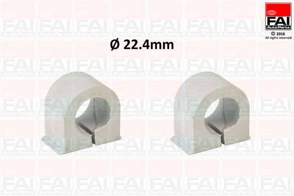 Skersinio stabilizatoriaus įvorių komplektas FAI AutoParts SS7581K