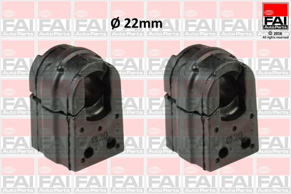 Skersinio stabilizatoriaus įvorių komplektas FAI AutoParts SS7689K