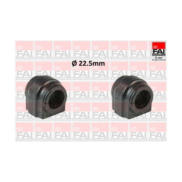Skersinio stabilizatoriaus įvorių komplektas FAI AutoParts SS7733K
