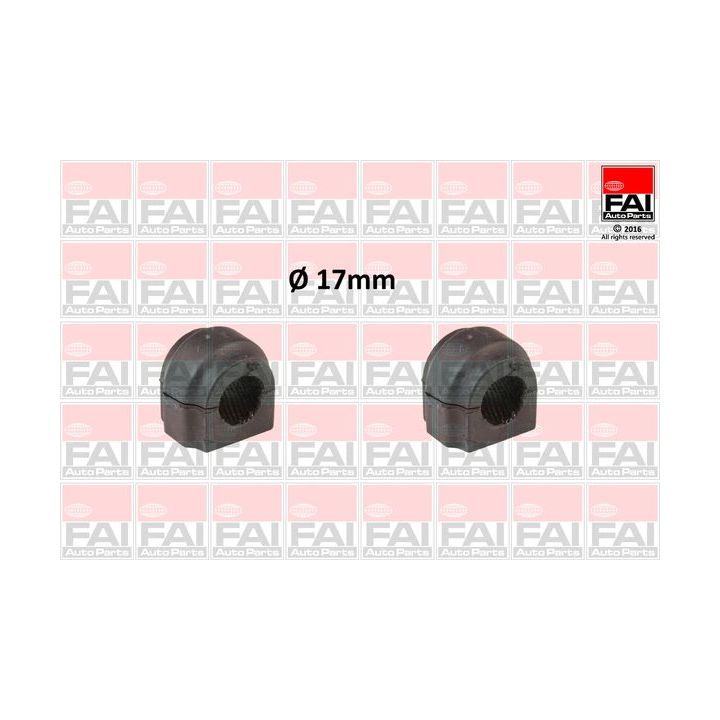 Skersinio stabilizatoriaus įvorių komplektas FAI AutoParts SS7734K