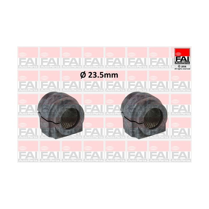 Skersinio stabilizatoriaus įvorių komplektas FAI AutoParts SS7736K