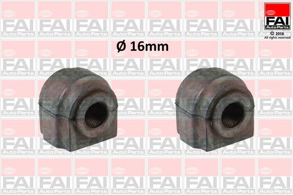 Skersinio stabilizatoriaus įvorių komplektas FAI AutoParts SS7737K
