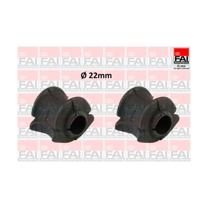 Skersinio stabilizatoriaus įvorių komplektas FAI AutoParts SS7948K
