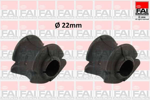 Skersinio stabilizatoriaus įvorių komplektas FAI AutoParts SS7948K