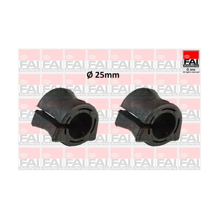 Skersinio stabilizatoriaus įvorių komplektas FAI AutoParts SS7949K