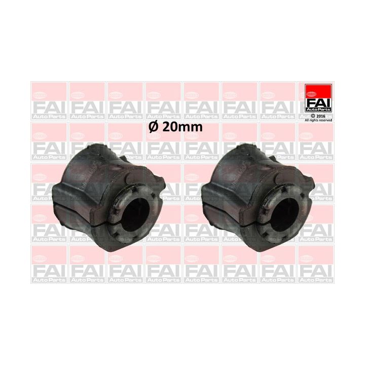 Skersinio stabilizatoriaus įvorių komplektas FAI AutoParts SS7950K