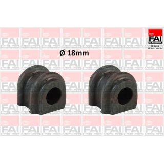 Skersinio stabilizatoriaus įvorių komplektas FAI AutoParts SS7956K