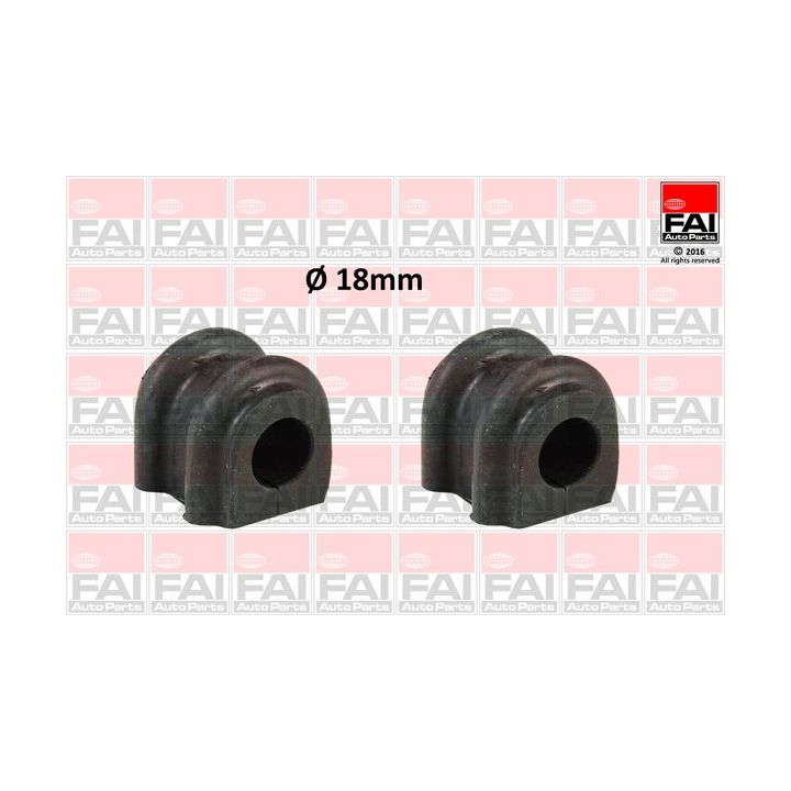Skersinio stabilizatoriaus įvorių komplektas FAI AutoParts SS7956K