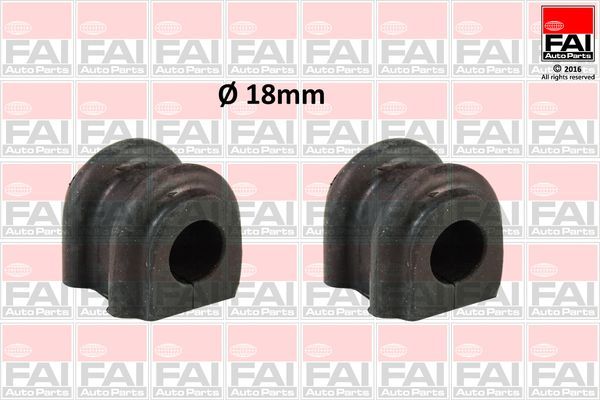 Skersinio stabilizatoriaus įvorių komplektas FAI AutoParts SS7956K