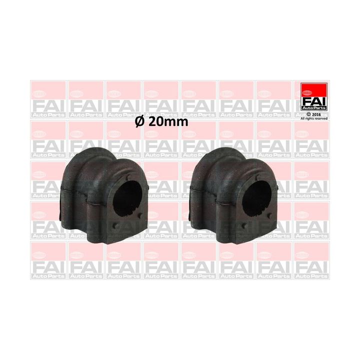 Skersinio stabilizatoriaus įvorių komplektas FAI AutoParts SS7957K