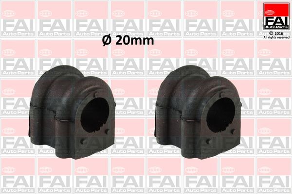 Skersinio stabilizatoriaus įvorių komplektas FAI AutoParts SS7957K