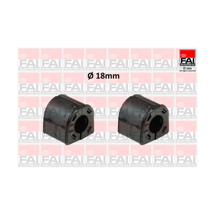 Skersinio stabilizatoriaus įvorių komplektas FAI AutoParts SS7961K
