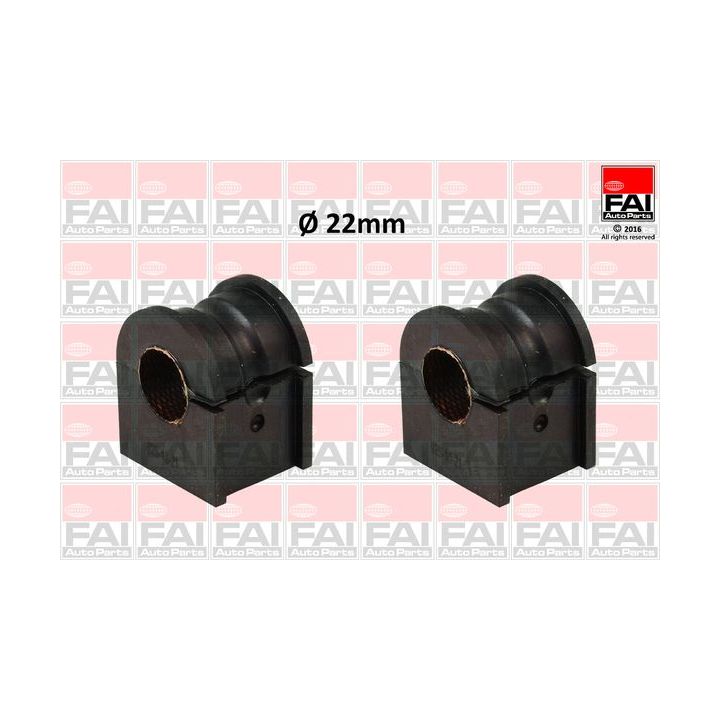 Skersinio stabilizatoriaus įvorių komplektas FAI AutoParts SS8000K
