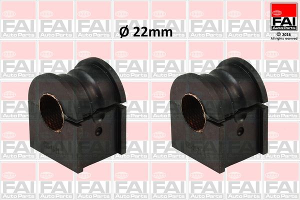 Skersinio stabilizatoriaus įvorių komplektas FAI AutoParts SS8000K