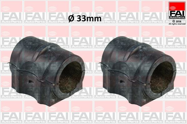 Skersinio stabilizatoriaus įvorių komplektas FAI AutoParts SS8011K