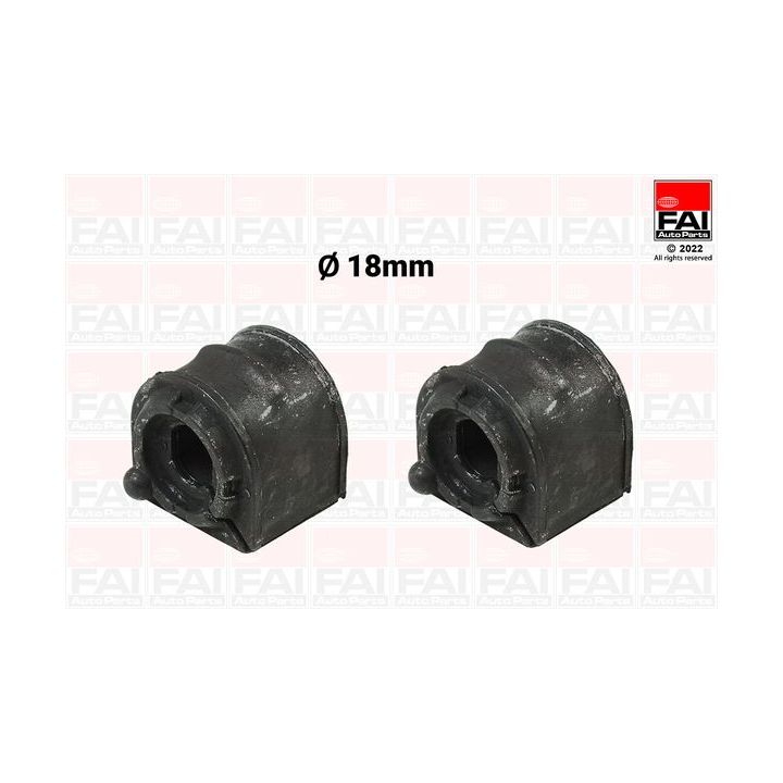 Skersinio stabilizatoriaus įvorių komplektas FAI AutoParts SS8037K