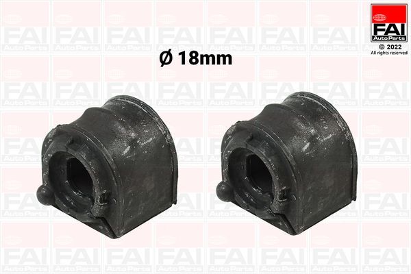 Skersinio stabilizatoriaus įvorių komplektas FAI AutoParts SS8037K