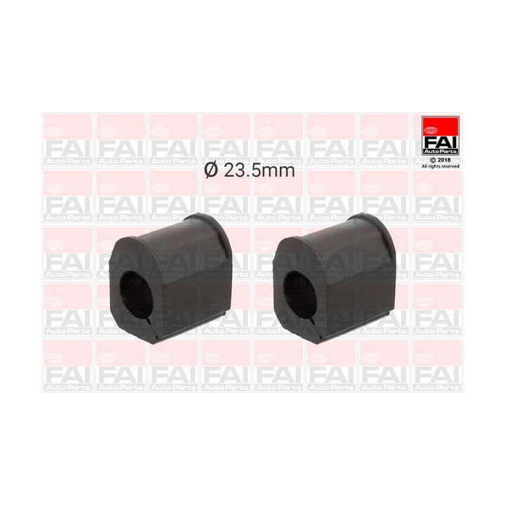 Skersinio stabilizatoriaus įvorių komplektas FAI AutoParts SS8397K