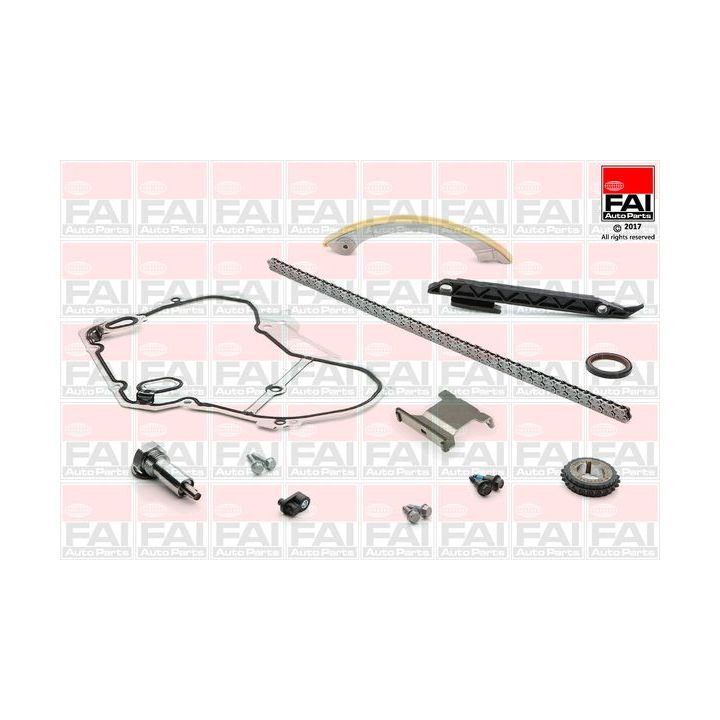 Paskirstymo grandinės komplektas FAI AutoParts TCK120