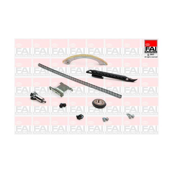 Paskirstymo grandinės komplektas FAI AutoParts TCK120NG