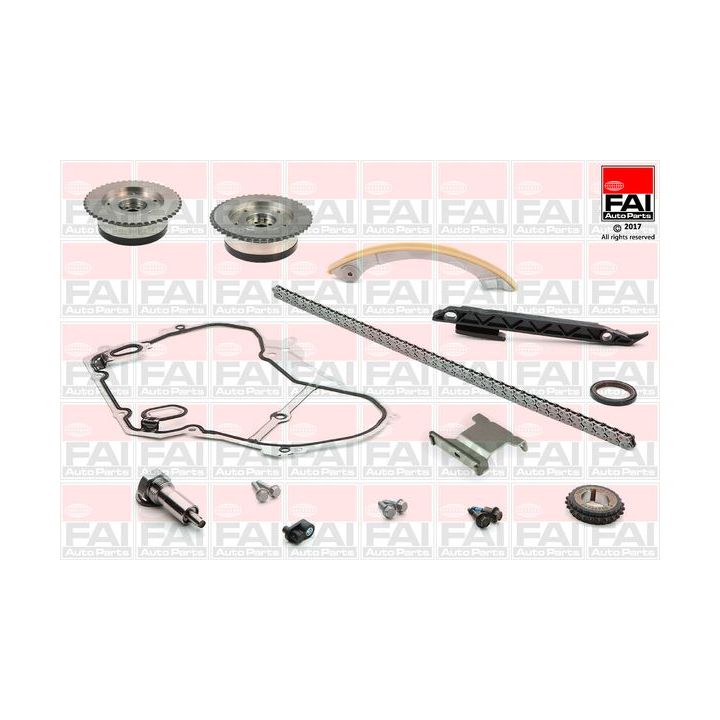 Paskirstymo grandinės komplektas FAI AutoParts TCK120VVT