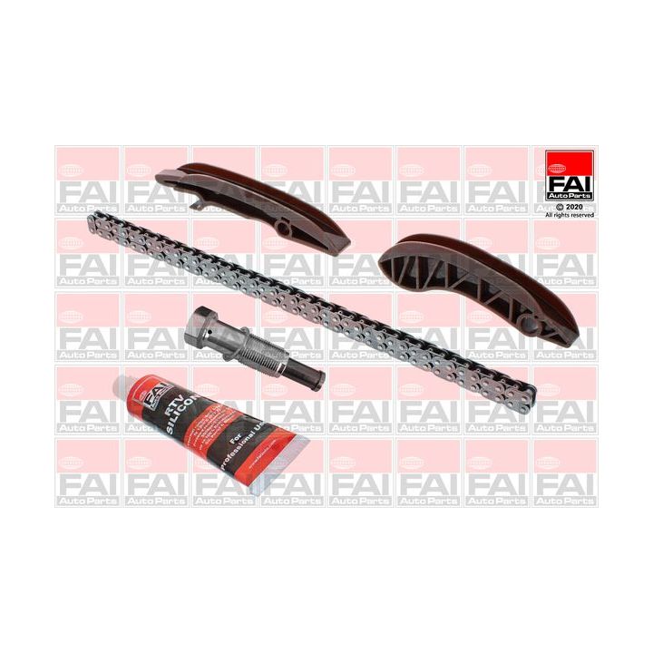 Paskirstymo grandinės komplektas FAI AutoParts TCK133