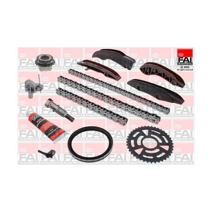 Paskirstymo grandinės komplektas FAI AutoParts TCK133C
