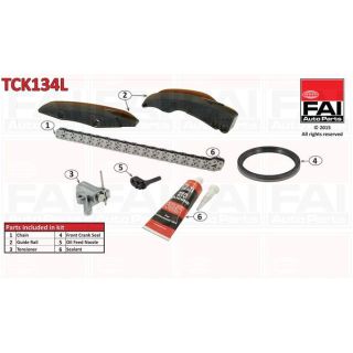 Paskirstymo grandinės komplektas FAI AutoParts TCK134L