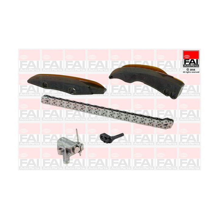 Paskirstymo grandinės komplektas FAI AutoParts TCK134LNG
