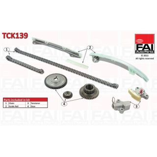 Paskirstymo grandinės komplektas FAI AutoParts TCK139