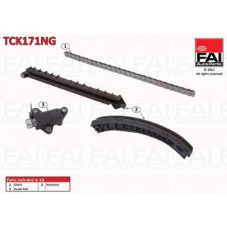 Paskirstymo grandinės komplektas FAI AutoParts TCK171NG