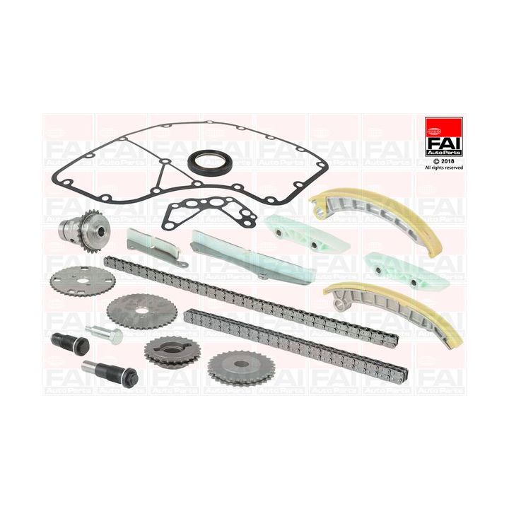 Paskirstymo grandinės komplektas FAI AutoParts TCK194C