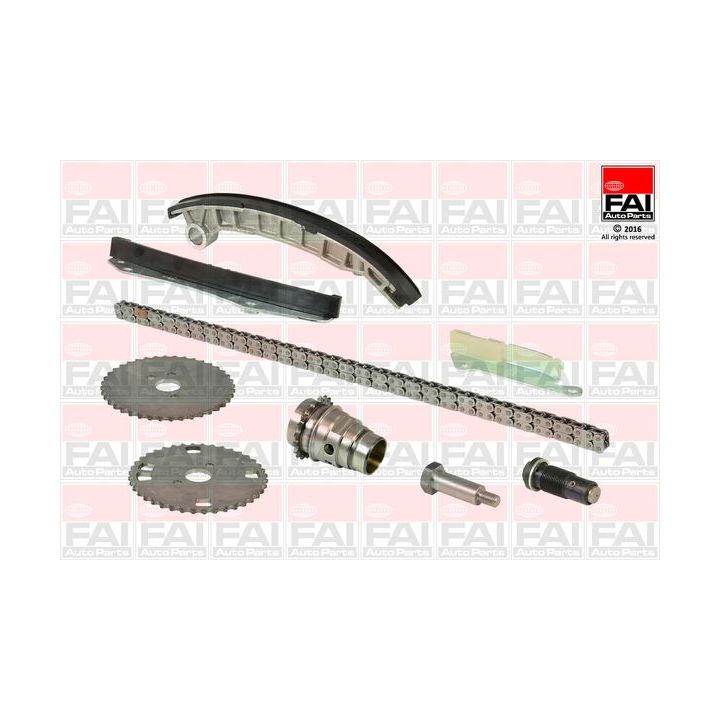 Paskirstymo grandinės komplektas FAI AutoParts TCK194LNG