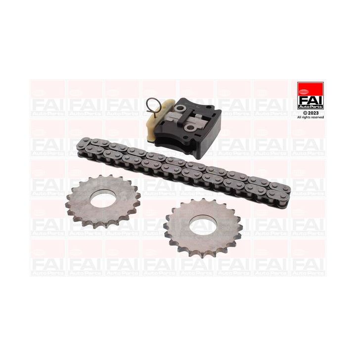 Paskirstymo grandinės komplektas FAI AutoParts TCK199NG